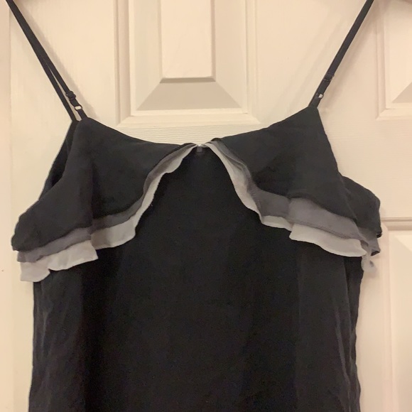 😍 2/$29 Express Design Studio 100% silk semi sheer XS - Picture 10 of 12